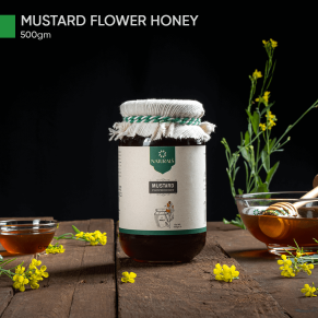 Mustard Flower Honey