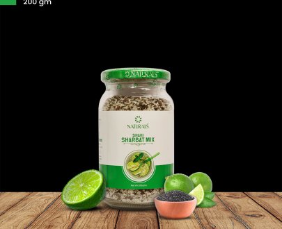 ন্যাচারালস শাহী শরবত মিক্সড ( Naturals Shahi Sharbat Mixed ) - 200gm